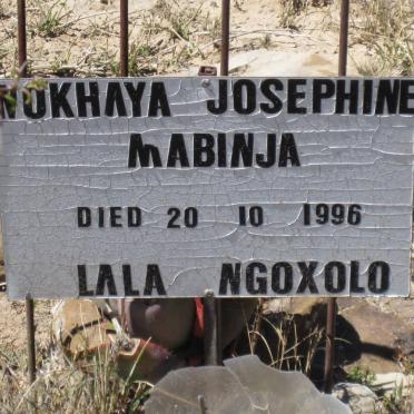 MABINJA Nokhaya Josephine -1996