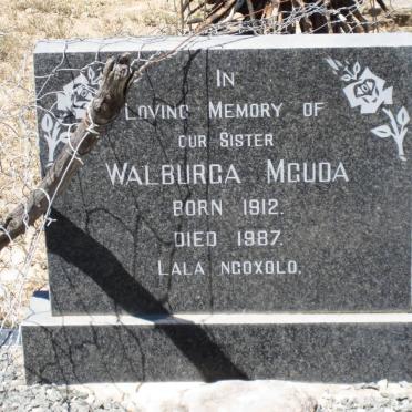 MGUDA Walburga 1912-1987