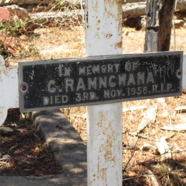 RAMNCWANA C. -1956