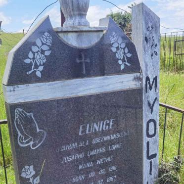MYOLI Eunice 1918-1987