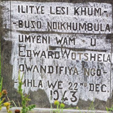 Eastern Cape, STUTTERHEIM district, Emgwali / Mgwali Mission Station, cemetery