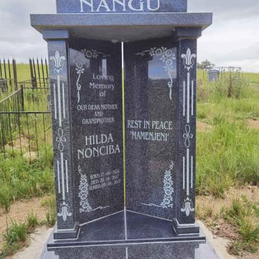 NANGU Hilda Nonciba 1924-2017