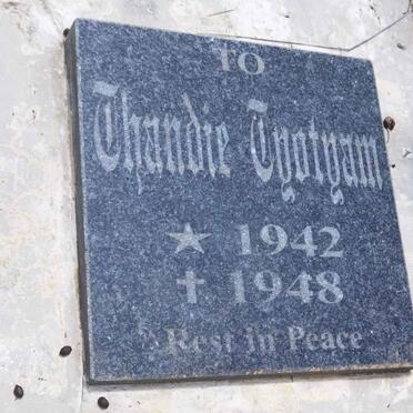 TYATYAM Thandie 1942-1948