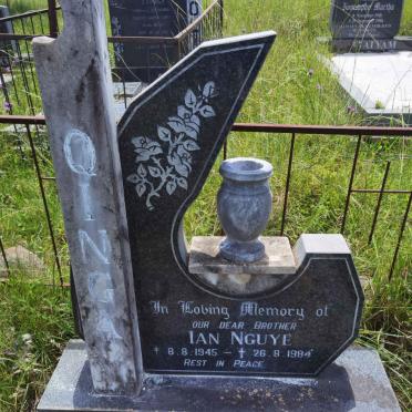 NGUYE Ian 1945-1984