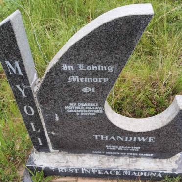 MYOLI Thandiwe 1929-2006