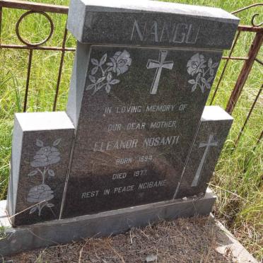 NANGU Eleanor Nosanti 1894-1977