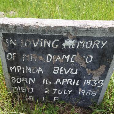 BEVU Mpinda 1935-1988
