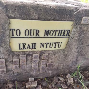 NTUTU Leah