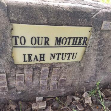 NTUTU Leah
