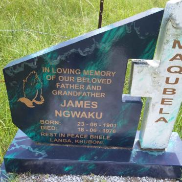 MAQUBELA James Ngwaku 1910-1976