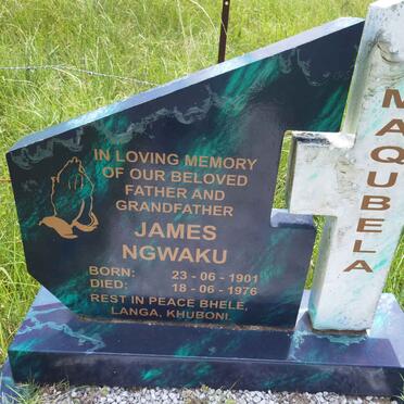 MAQUBELA James Ngwaku 1910-1976