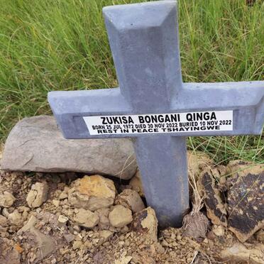 QINGA Zukisa Bongani 1972-2022