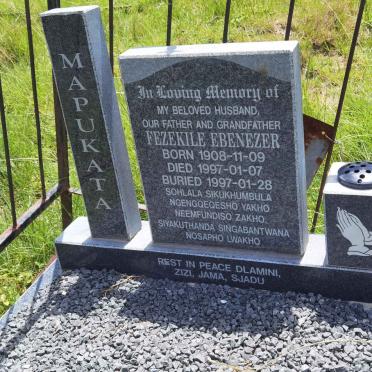 MAPUKATA Fezekile Ebenezer 1908-1997