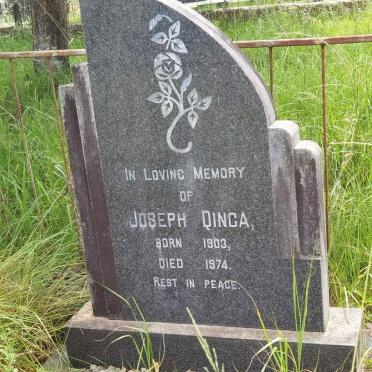 QINGA Joseph 1903-1974