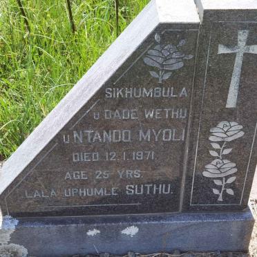 MYOLI Ntando -1971