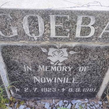 GQEBA Nowinile 1923-1981