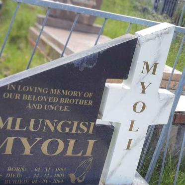 MYOLI Mlungisi 1953-2003