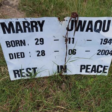 JWAQU Marry 1943-2004