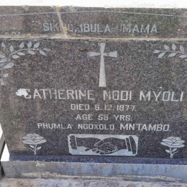 MYOLI Catherine Nodi -1977