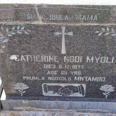 MYOLI Catherine Nodi -1977