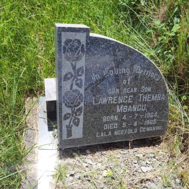 MBANGU Lawrence Themba 1964-1965