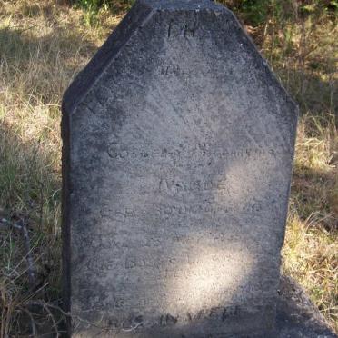 NAUDE Cornelia Magaretha 1863-1935