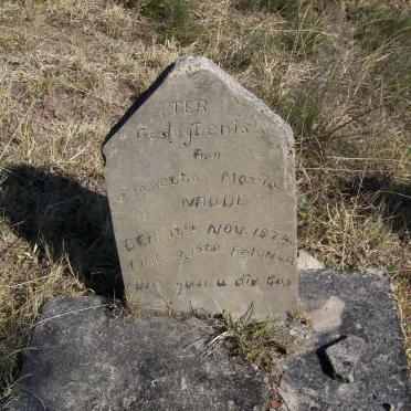 NAUDE Jeanetta Maria 1874-1940