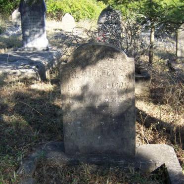 CLOETE R.L.W. 1909-1932