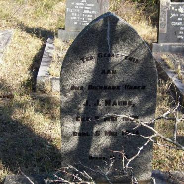NAUDE J.J. 1859-1934