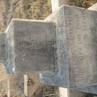 KLEMP Friedrich Wilhelm &amp; Johanne Louise
