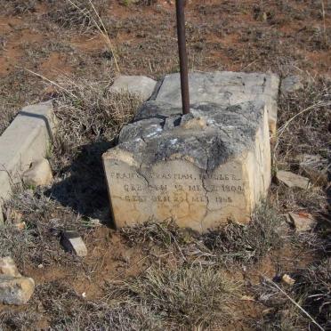 Eastern Cape, STUTTERHEIM district, Ohlsen, farm cemetery