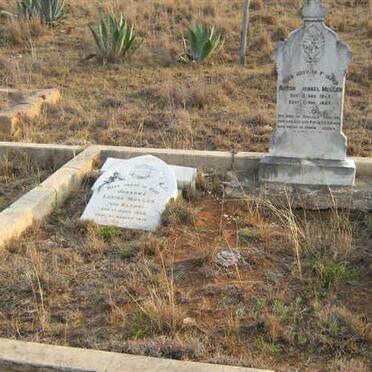 MULLER Johanna Louise nee KLEMP 1853-1918 :: MULLER Anton Michael 1842-1933