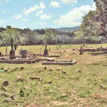 1. General view of the cemetery