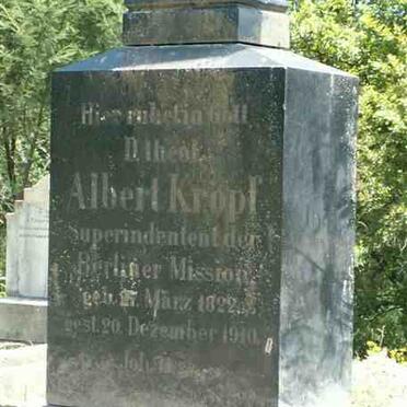 KROPF Albert 1822 -1910