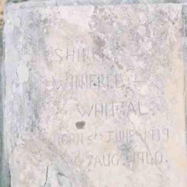 WHITTAL Shirley Winifred  1939-1940
