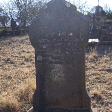 MACLACHLAN Sara Margaret  -1912