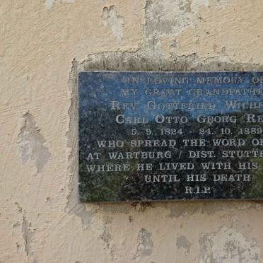 REIN Gottfried Wilhelm Carl Otto Georg 1824-1889