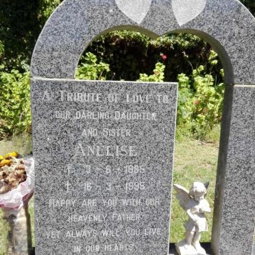 KITCHING Anelise 1985-1995
