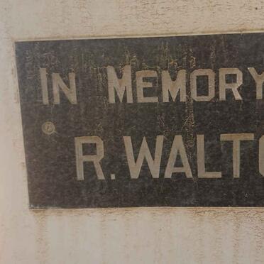 WALTON R.