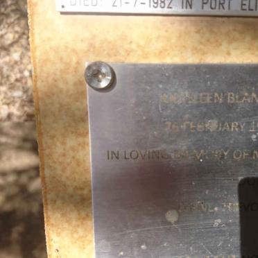 3. Memorial plaques