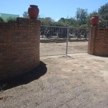 Eastern Cape, SUNLAND, Main cemetery