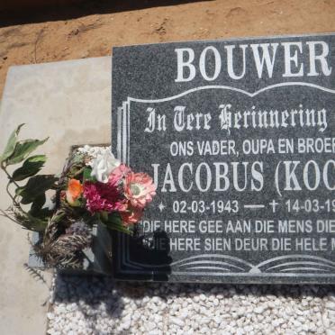 BOUWER Jacobus 1943-1999