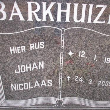 BARKHUIZEN
