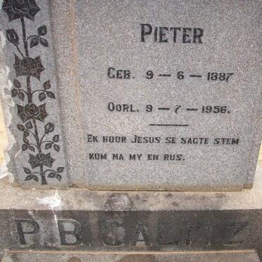 CALITZ P.B. 1887-1956