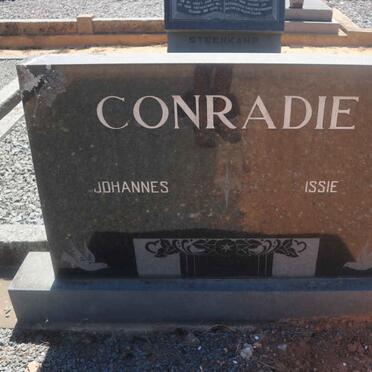 CONRADIE Johannes &amp; Issie