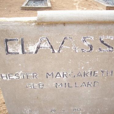 CLAASSEN Hester Margarietha nee MILLARD 1913-1940