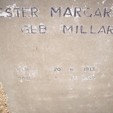 CLAASSEN Hester Margarietha nee MILLARD 1913-1940