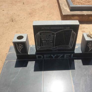 DEYZEL Wynand Willem 1948-2009