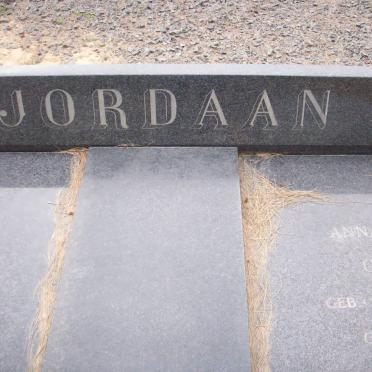JORDAAN Anna Susanna Catharina nee OLIVIER 1917-2008