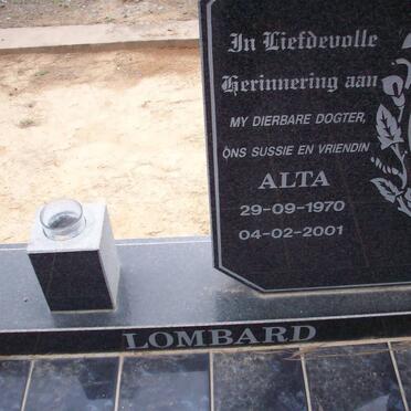 LOMBARD Alta 1970-2001